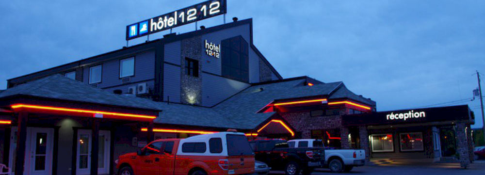 Hotel-Motel 1212 Degelis Exterior photo